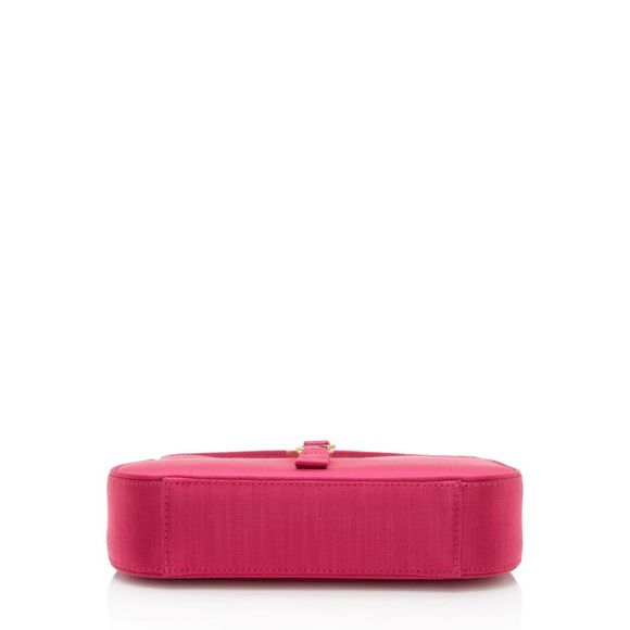 Saint Laurent Satin Monogram Le 5 A 7 Mini Hobo - Picture 4 of 9